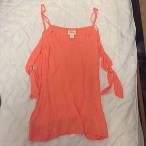 Summery orange blouse